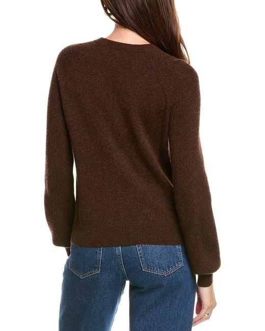 Kier + J Brown Kier + J Wool & Cashmere-Blend Sweater
