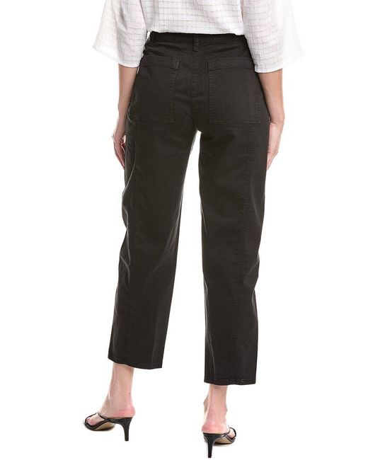 Eileen Fisher Black Lantern Pant