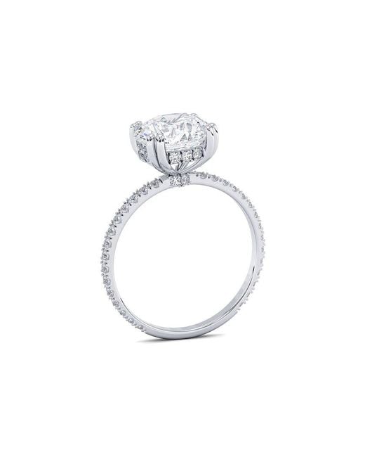 Lab Grown Diamonds White 14K 2.35 Ct. Tw. Lab-Grown Diamond Ring