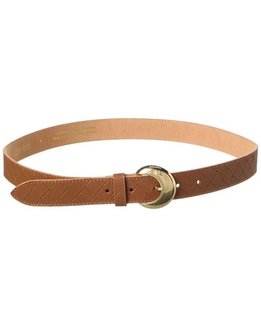 Isabella Rossetti Brown Remi Leather Belt