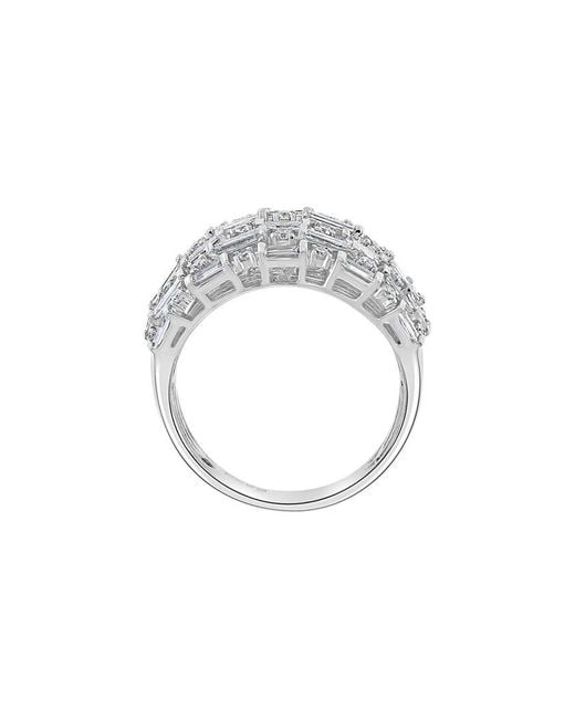 Effy Fine Jewelry White 14K 1.09 Ct. Tw. Diamond Ring