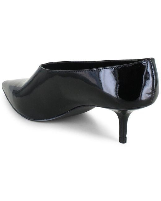 Kenneth Cole Black Linxie Patent Pump