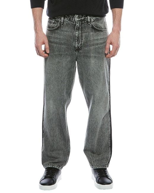 Rag & Bone Gray Rb Taper Authentic Rigid Greystone Jean for men
