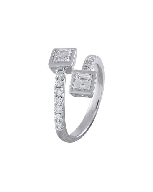 Diamond Select Cuts White 18K 1.42 Ct. Tw. Diamond Ring