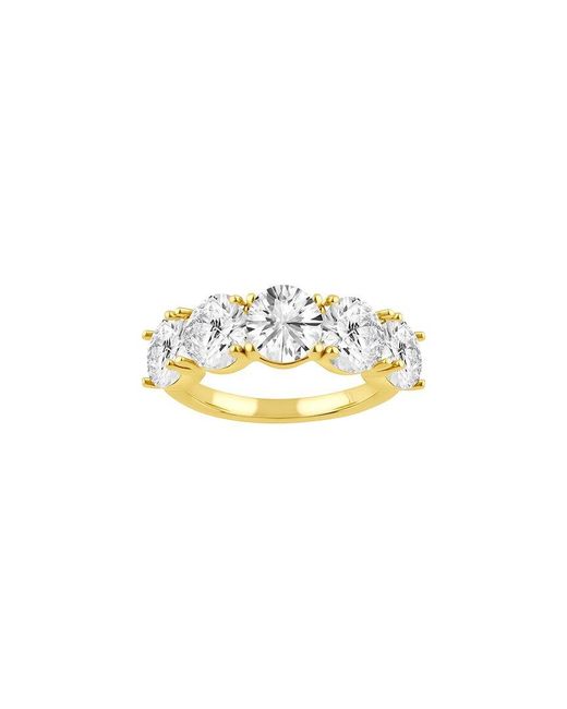 Lab Grown Diamonds White 14K 3.00 Ct. Tw. Lab-Grown Diamond Ring