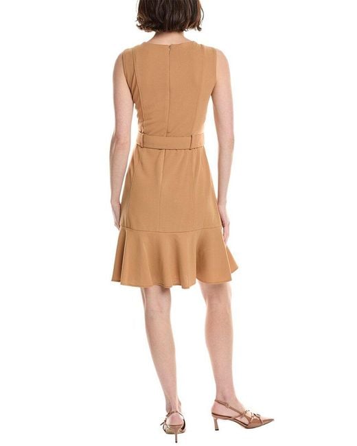 Tahari Natural Mini Dress