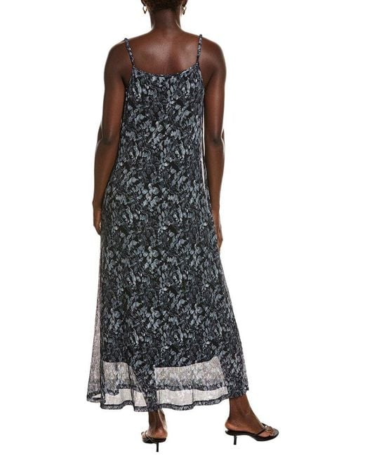 Element Black V-Neck Slip Dress