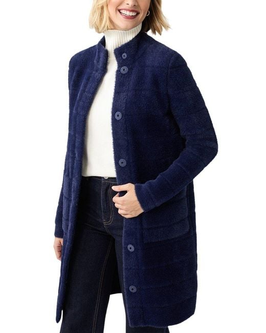 J.McLaughlin Blue Tripp Sweater