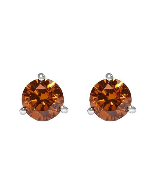 Haus of Brilliance White 14K 0.50 Ct. Tw. Lab-Grown Diamond Stud Earrings
