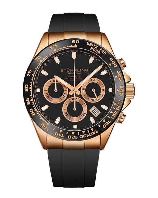 Stuhrling Black Watch for men