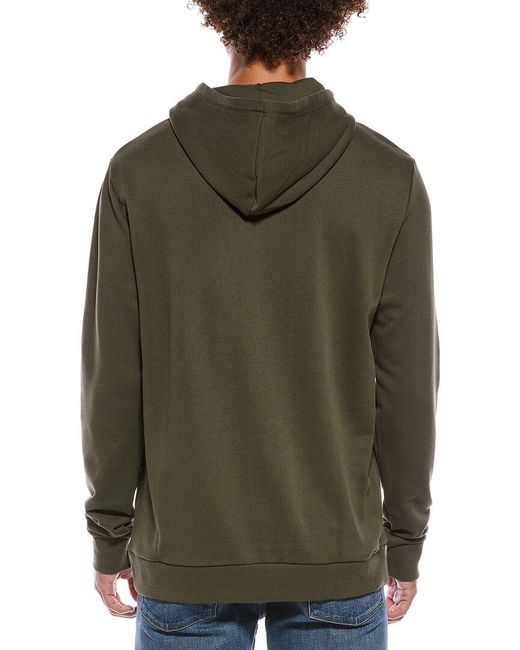 Oakley Green Duality B1B Hoodie for men