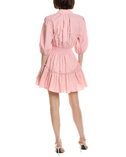 Ramy Brook Pink Natalina Dress