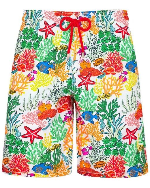 Vilebrequin Green Boardshort for men