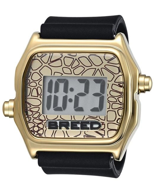 Breed Black Austin Watch for men
