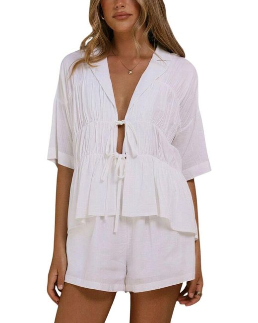 ENJOY PETRA White Shirt