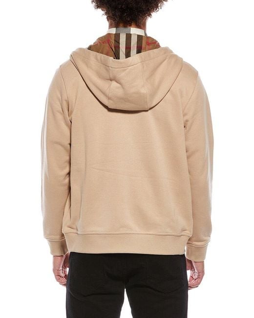 Burberry Natural Hoodie for men
