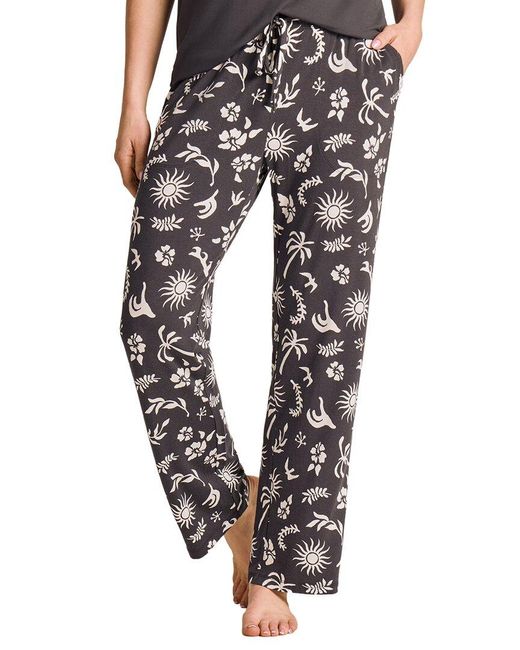 Life Is Good. Black Lightweight Sleep Pant