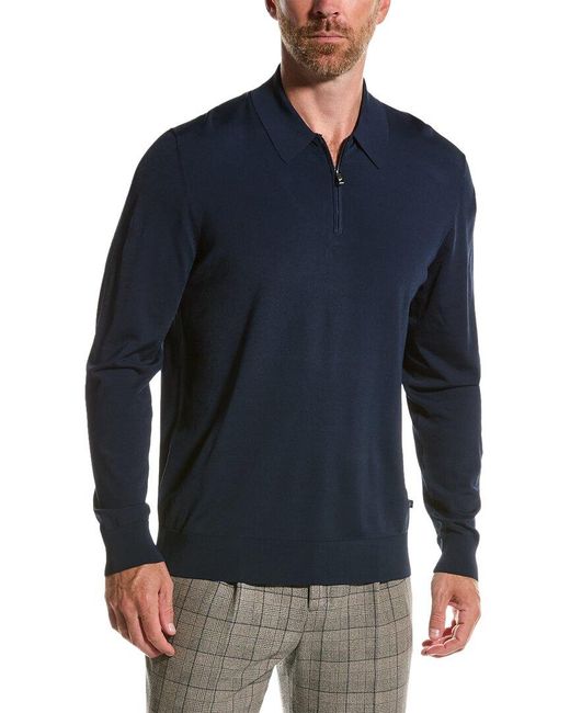 Ted Baker Blue Viba Regular Fit Polo Shirt for men