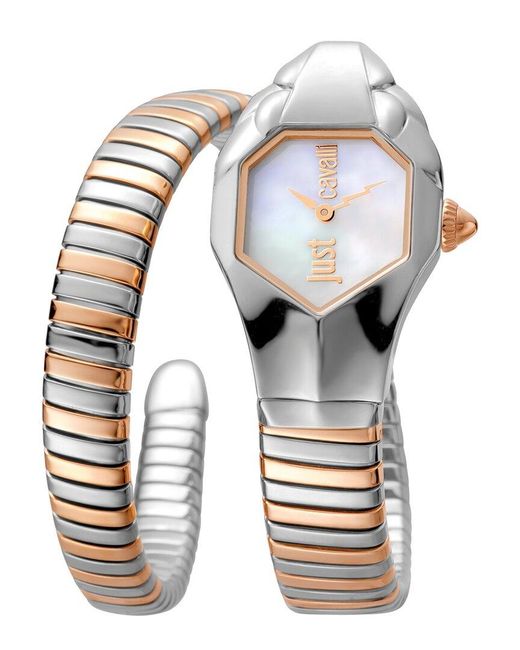 Just Cavalli White Watch