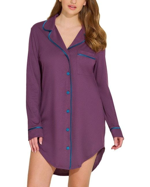 Cosabella Purple Bella Sleepshirt