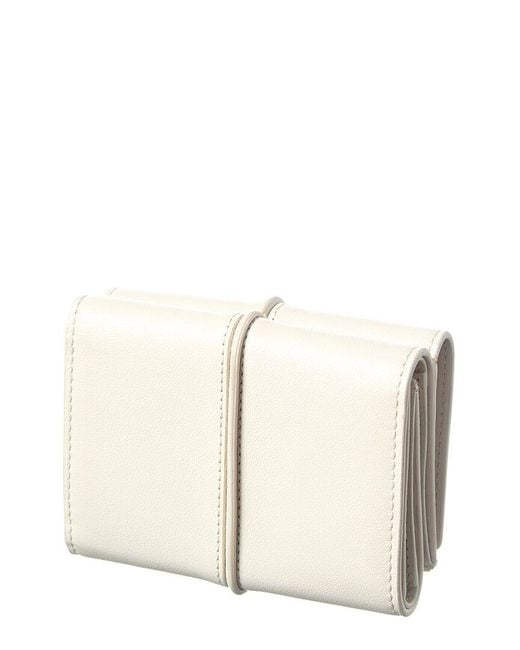 Tod's Natural Leather Card Case