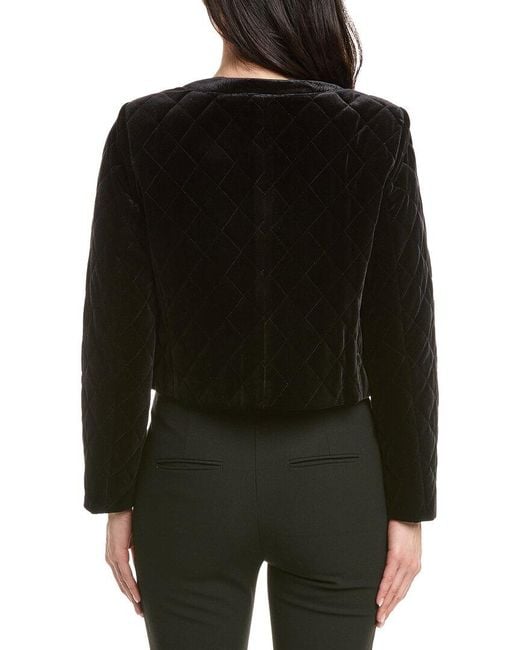 Tahari Black Jacket