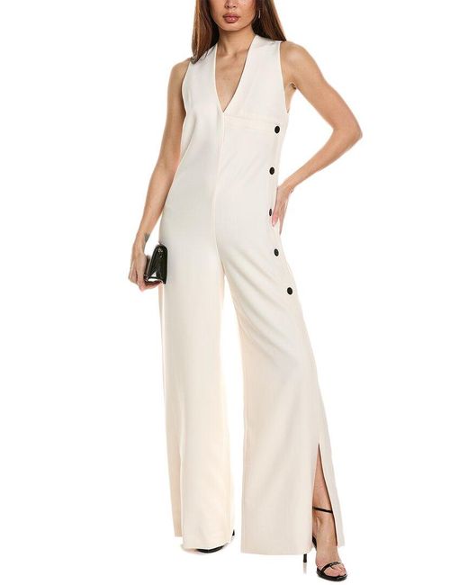 Alexis White Powell Jumpsuit