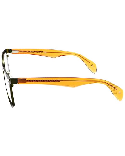 Rag & Bone Metallic 54Mm Optical Frames