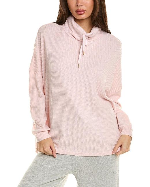 Honeydew Intimates Pink Lounge Pro Pullover