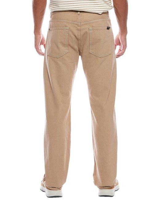 7 For All Mankind Natural Austyn Sunny Tempo Relaxed Jean for men