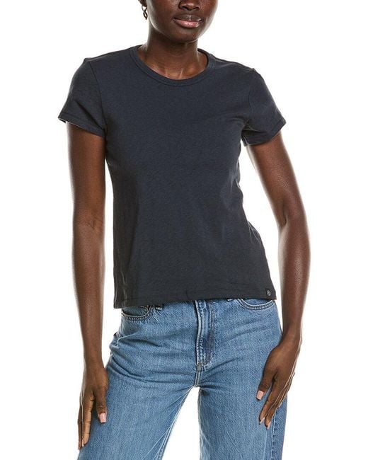 Rag & Bone Blue The Sb T-Shirt