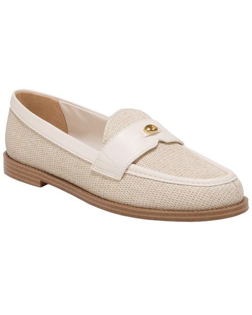 Franco Sarto White L-Stellan2 Loafer
