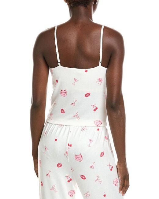 Z Supply White Sweet Things Tank
