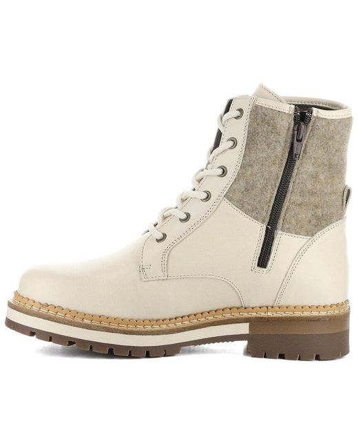 Bos. & Co. Natural Astra Waterproof Leather Boot