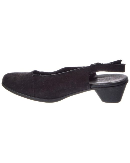 Arche Blue Cynine Leather Pump