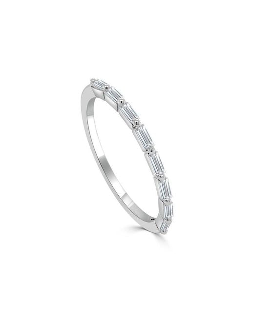 Sabrina Designs White 14k 0.28 Ct. Tw. Diamond Ring
