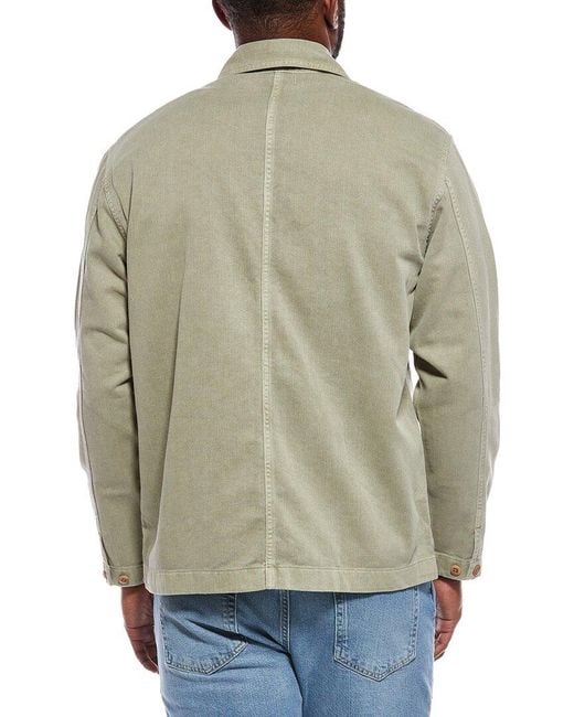 Madewell Gray Fatigue Twill Shirt for men