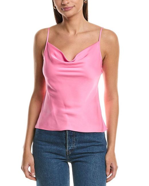 Ramy Brook Red Sleeveless Abigail Top