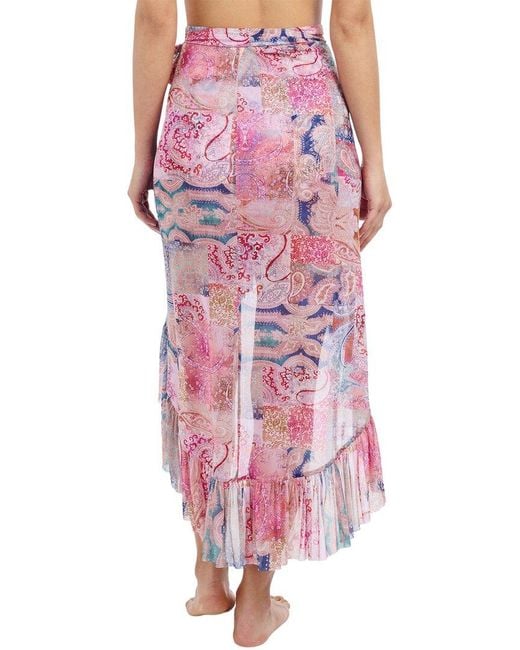 Gottex Pink Karma Skirt