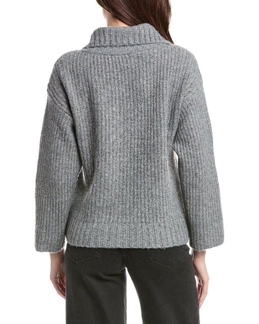 Generation Love Gray Gayle Sweater