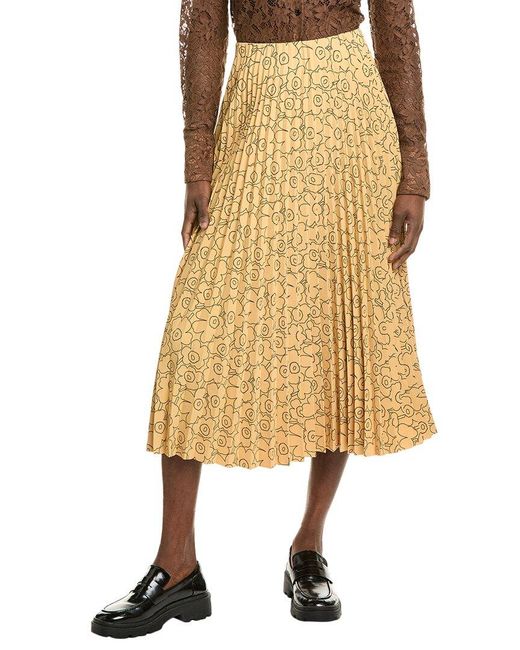 Marimekko Yellow Myy Unikko Skirt