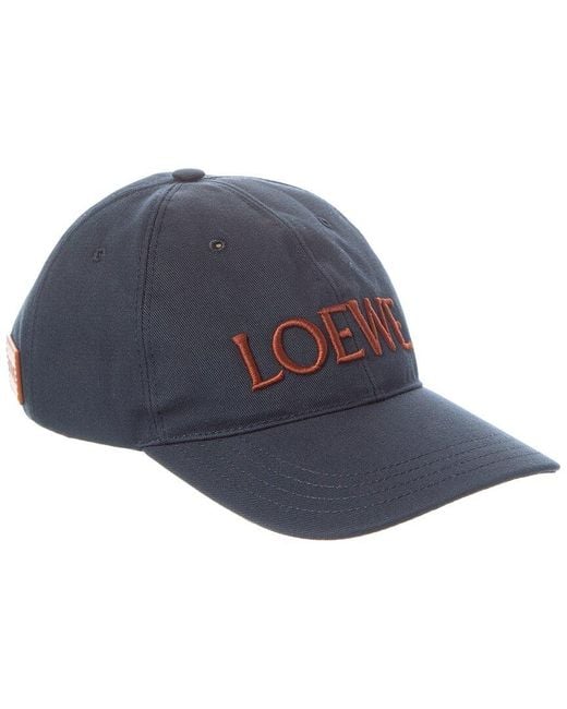 Loewe Blue Cotton Cap