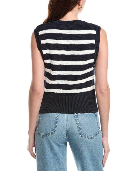 Cabi Blue Topsail Vest