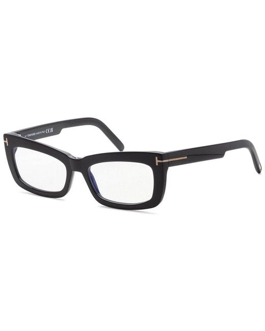 Tom Ford Black Ft5966-B 55Mm Optical Frames