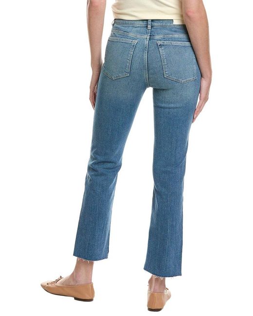 DL1961 Mara Blue Current Straight Ankle Jean