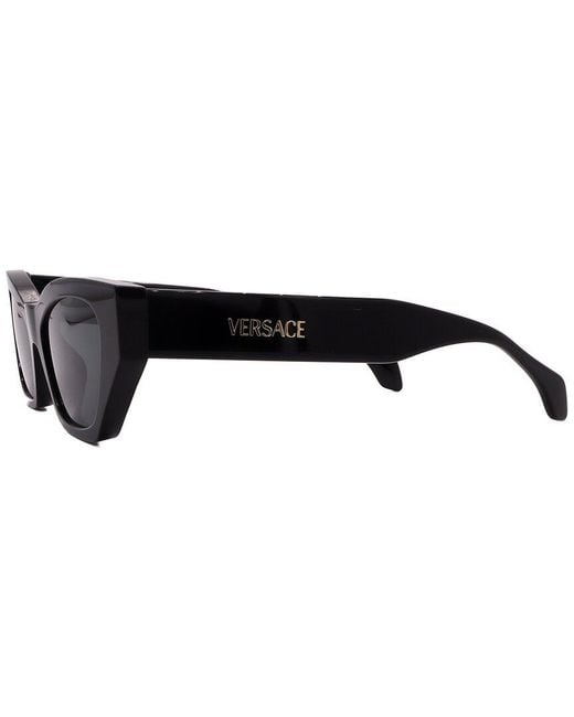 Versace Black Ve4488U 53Mm Sunglasses for men