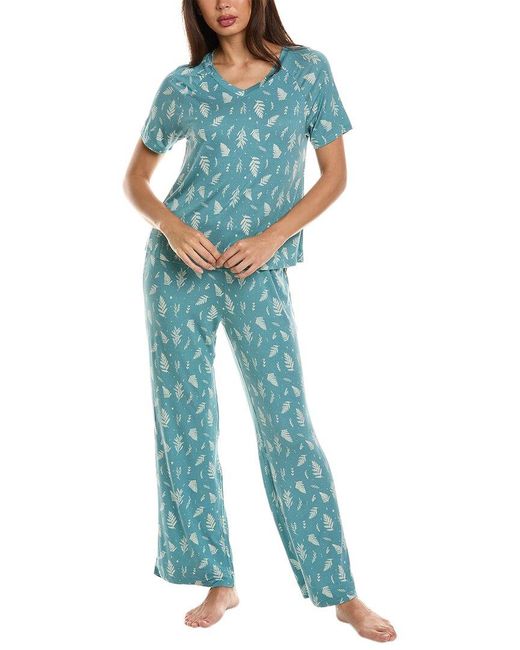 Honeydew Intimates Blue Intimates Summer Nights Pajama Set