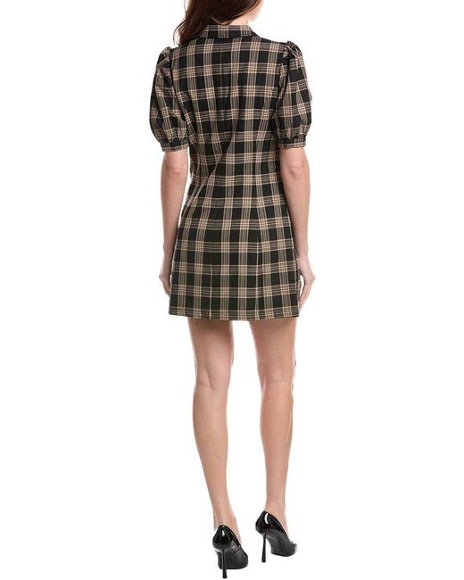 FLORA BEA NYC Black Colter Mini Dress