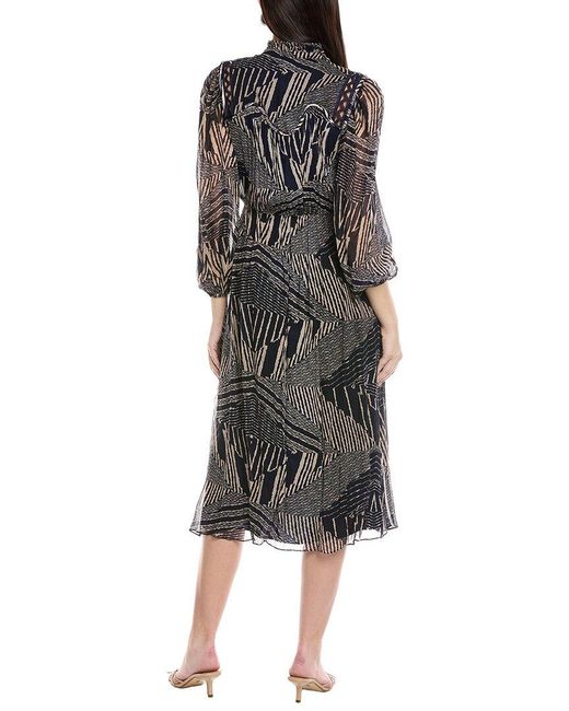 Ba&sh Black Antal Dress