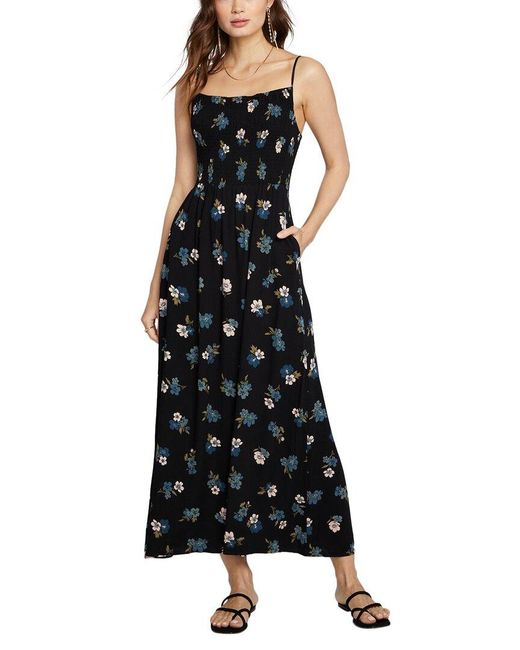 Saltwater Luxe Black Tank Maxi Dress